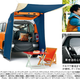 Illustration for article titled The Hustler Is Real: Suzuki Built This Wonderhatch Of Pure Amazement